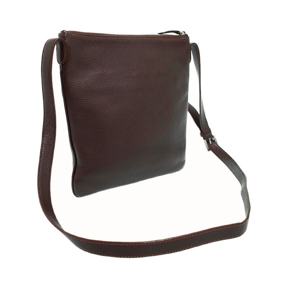 Loewe Senda bag leather brown shoulder